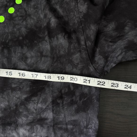 Insomniac Shirt Men Large Electric Mile Rave EDM Tie Dye Smiley Face Long Sleeve - Picture 8 of 10